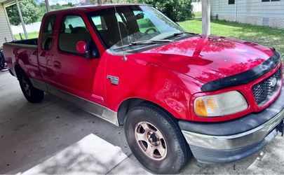 Ford f-150 triton v8 2001