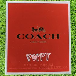 Coach Poppy $65 3.3oz Sealed 