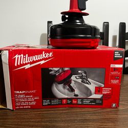 Milwaukee Trap Snake 25’ Auger