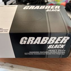 Gloves Grabber Black