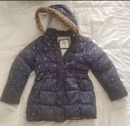 Girl Puffed Jacket Size 6
