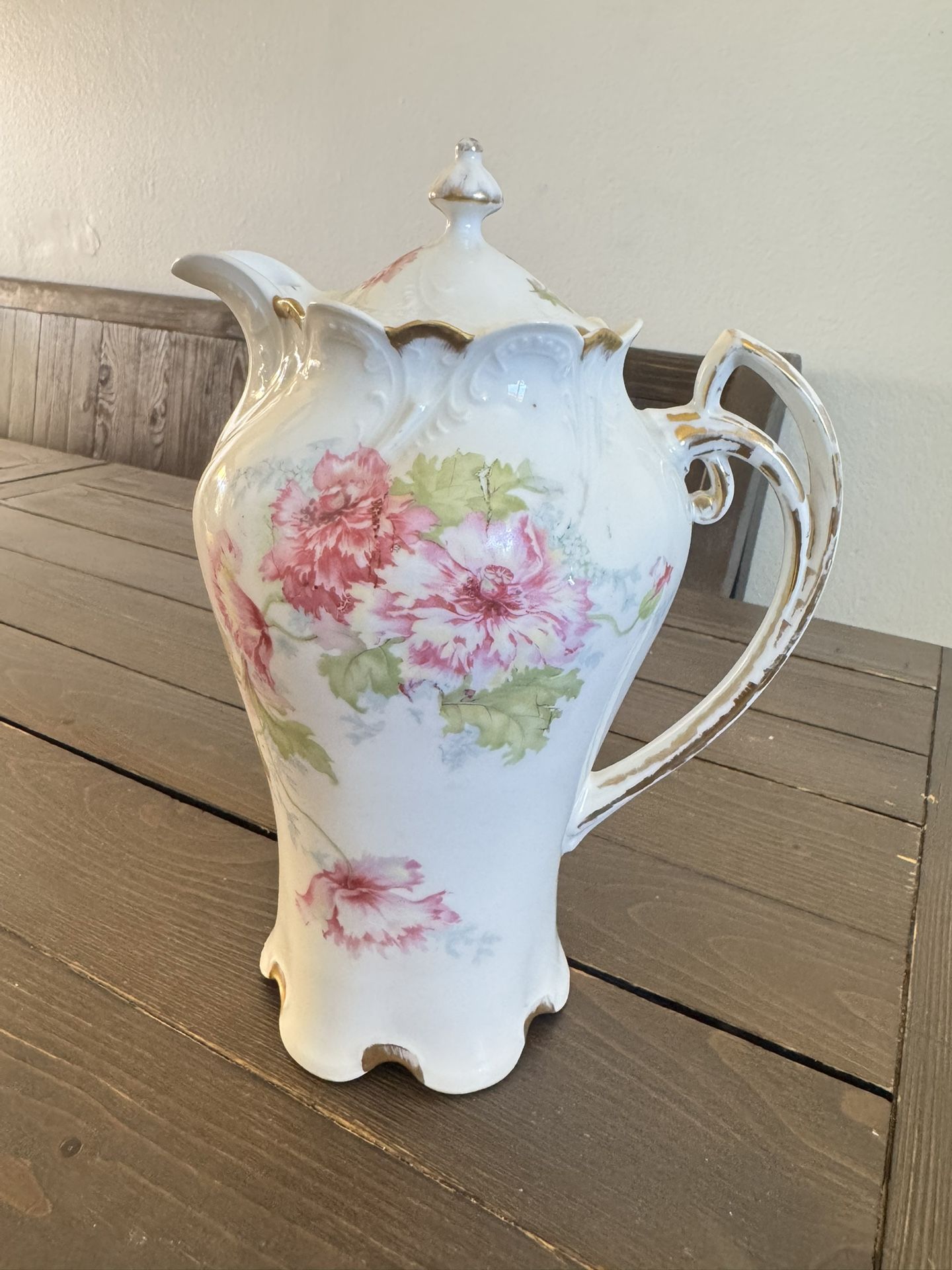 Antique Porcelain Pot