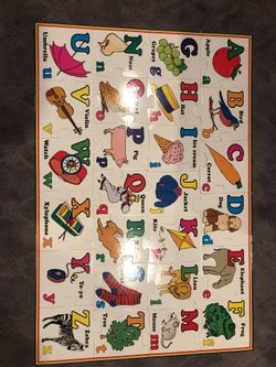 Alphabet Puzzle