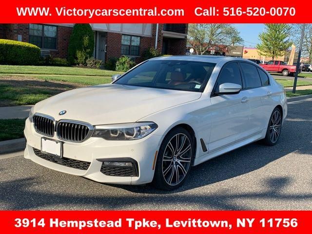 2018 BMW 540i