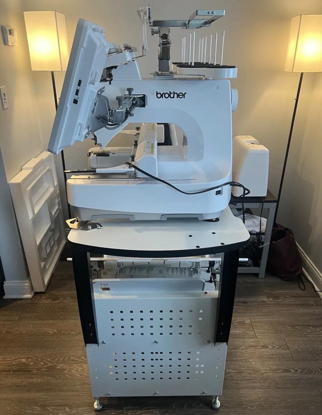 (10 Needle) PR1055X Embroidery Machine brother