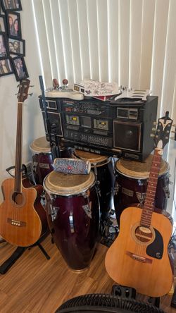 Mini Music Studio S1080 1980s Boo box