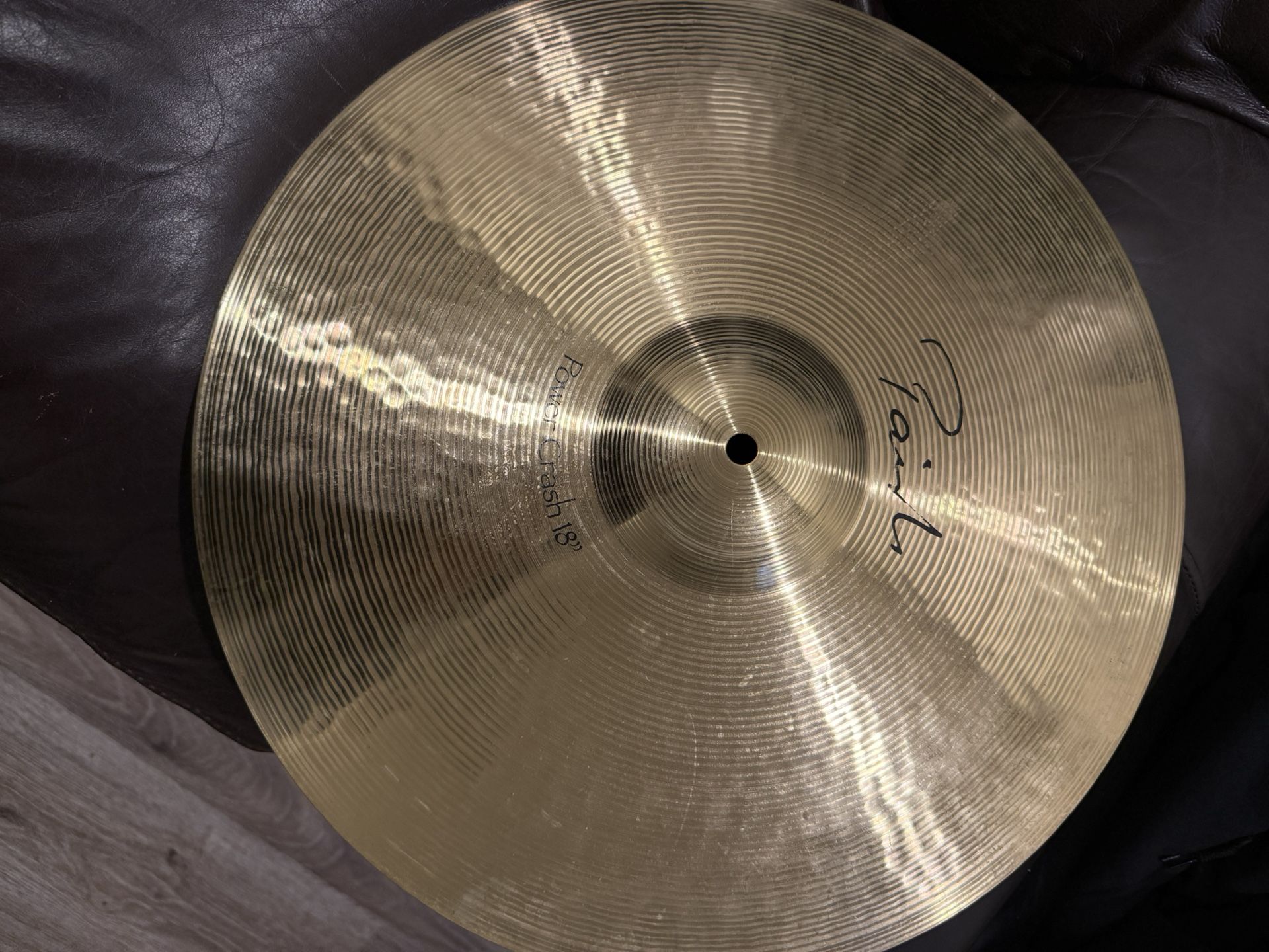 Paiste Signature 18” Power Crash