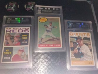 Baseball card lot