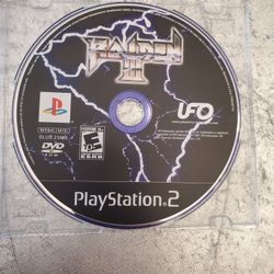 Raiden 3 III Sony PlayStation 2 PS2 video game