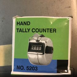 Hand Tally Counter