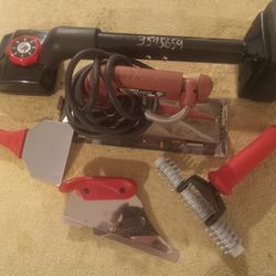 Carpet tools, Kicker,Seaming Iron, Seaming Roller,Chisel, Top Cutter