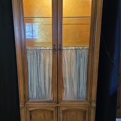 Antique China Cabinet