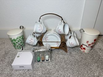 NEW Vintage tea items