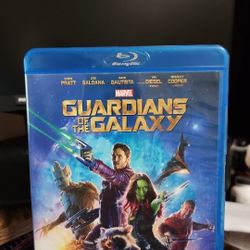Guardians If The Galaxy Blu-ray 