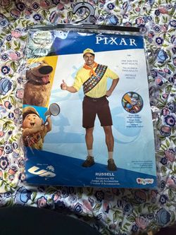 Disguise Disney Up RUSSELL Adult Accessory Kit Halloween Costume Cosplay NEW ✨