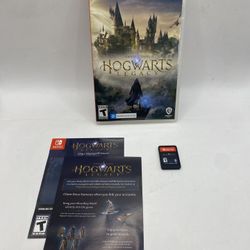 Hogwarts Legacy - Nintendo Switch harry Potter CIB with box