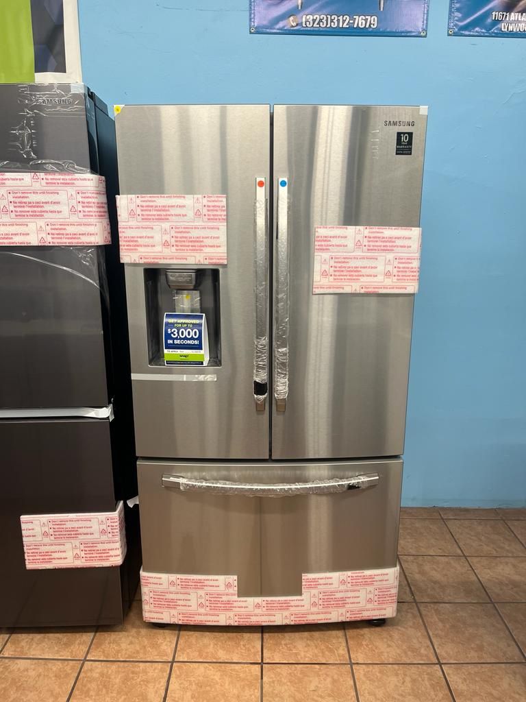 Samsung Refrigerator French Door