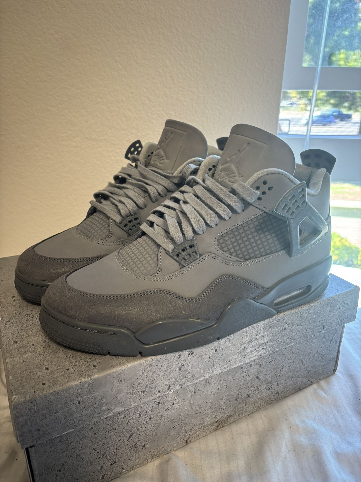 Wet Cement 4