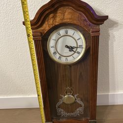 Antique 28.5” Chiming Clock
