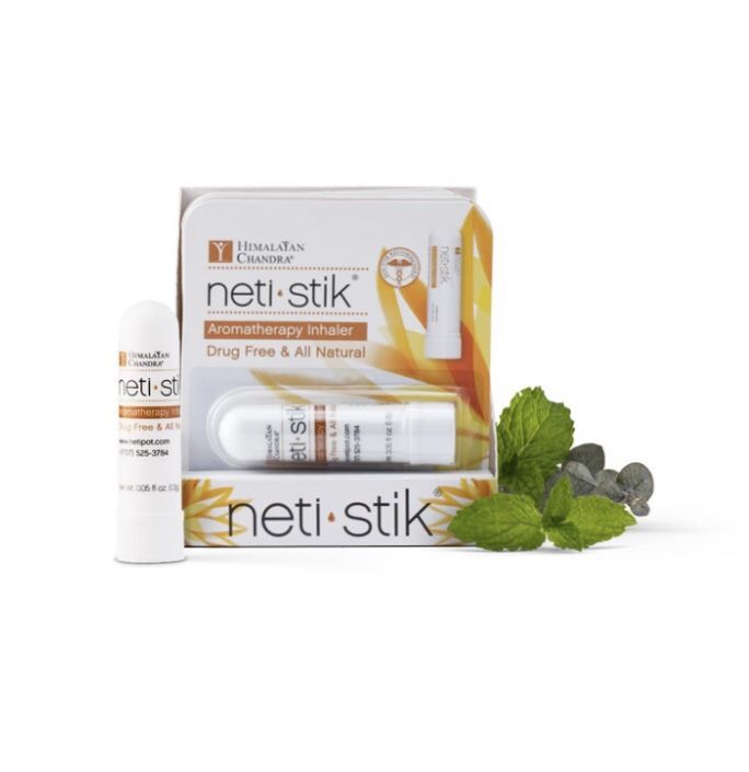 Himalayan Chandra NETI STICK Aromatherapy Essential Oil Inhaler