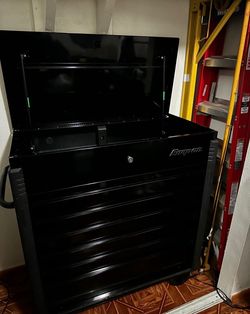 Snap on tool box