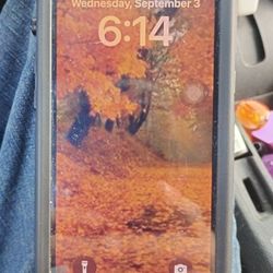 iPhone 13 With Body Glove Case