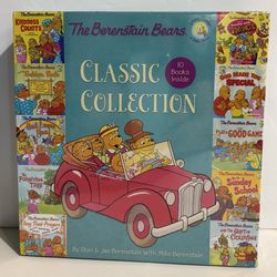 The Berenstain Bears Classic Collection 10 Book Set Paperback
