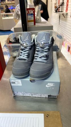 Gray Shoes