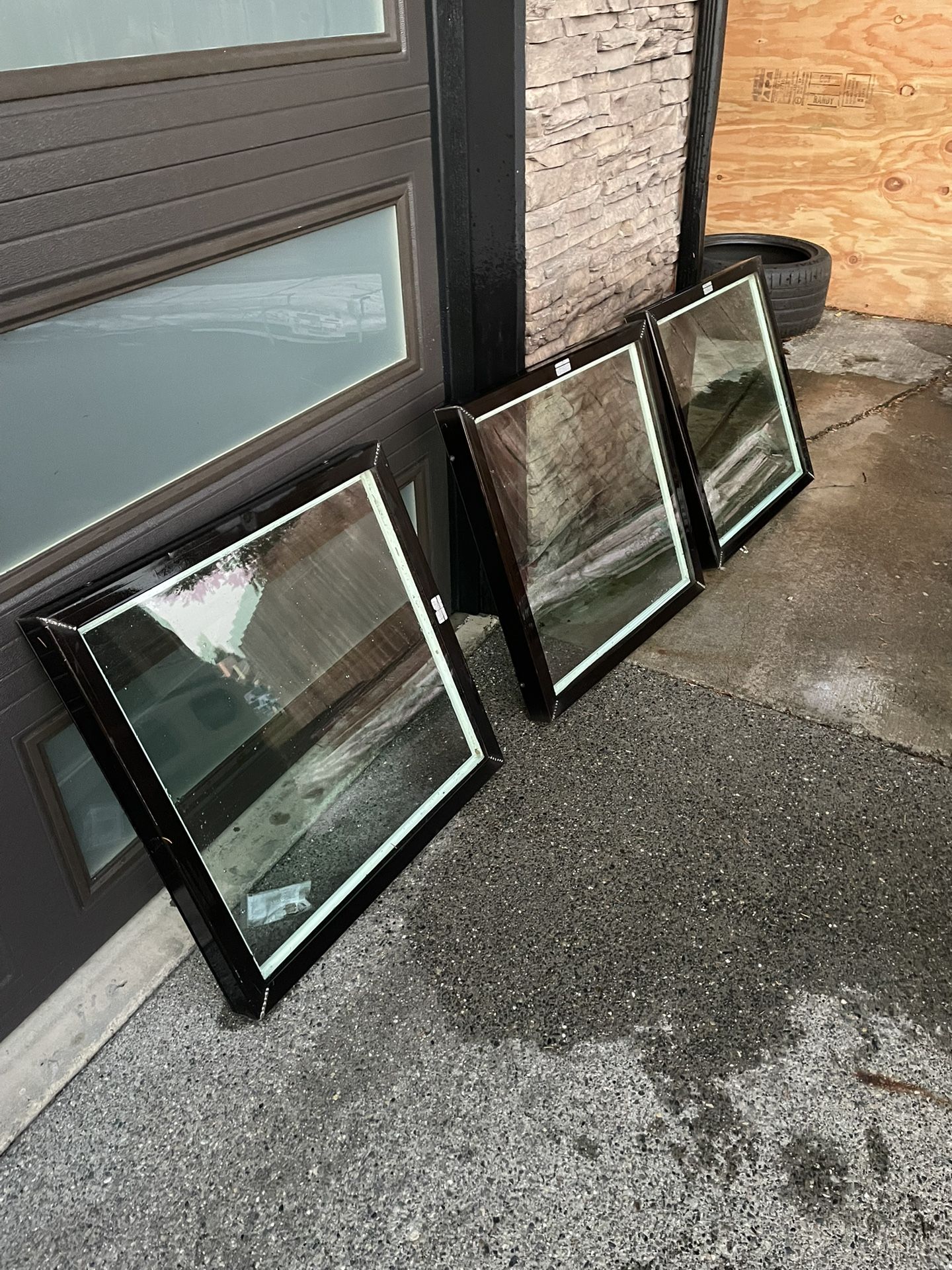 Three Skylights Almost New $60 Each 2 Feet By 2 Feet 