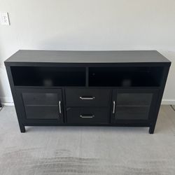 2 Door/2 Shelf Media Stand