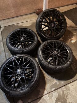 17 Inch Drw Wheels