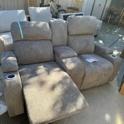 2 Seater Recliner 