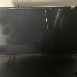 32in TCL tv