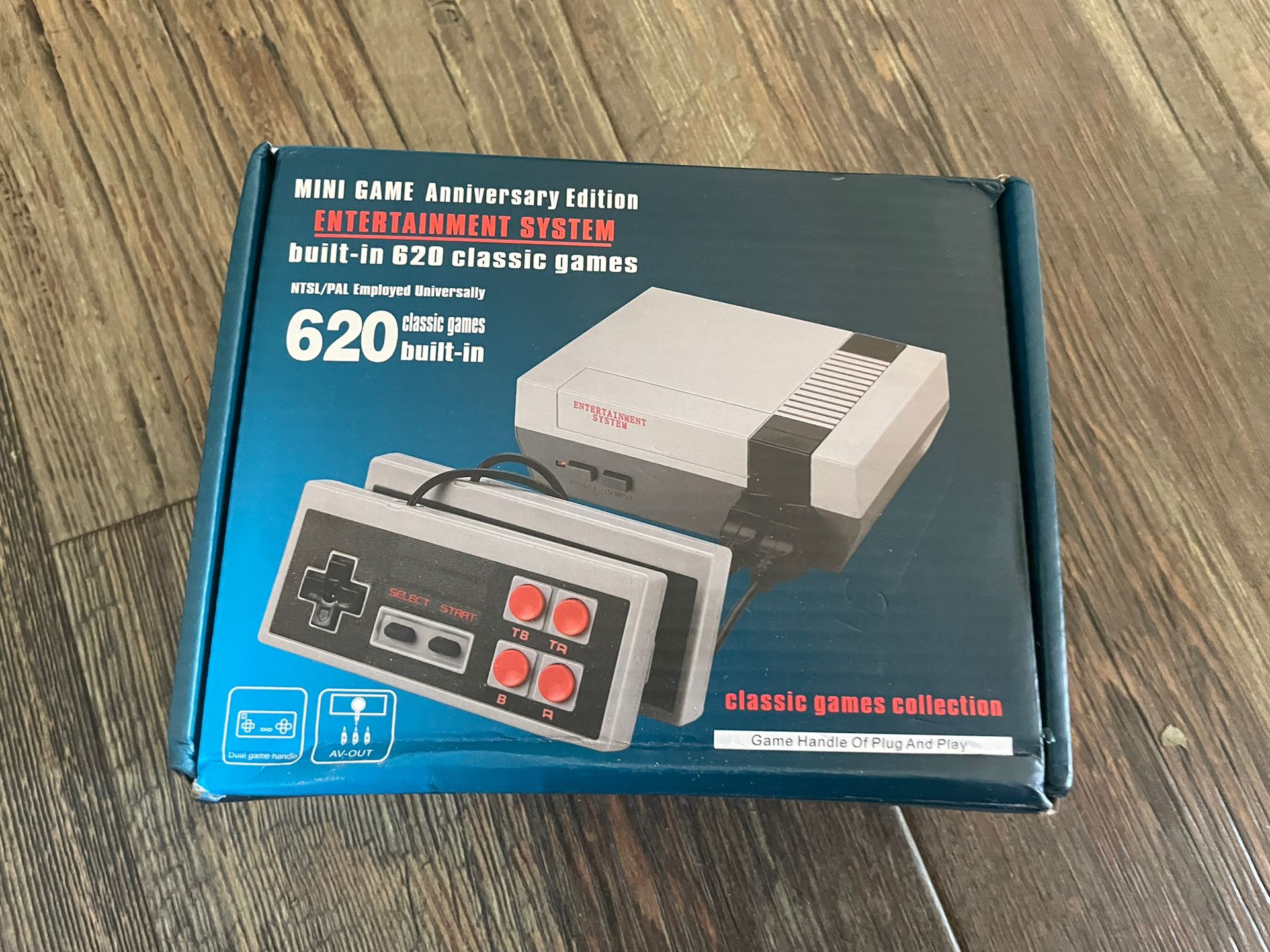 Mini Classic Nintendo Game System