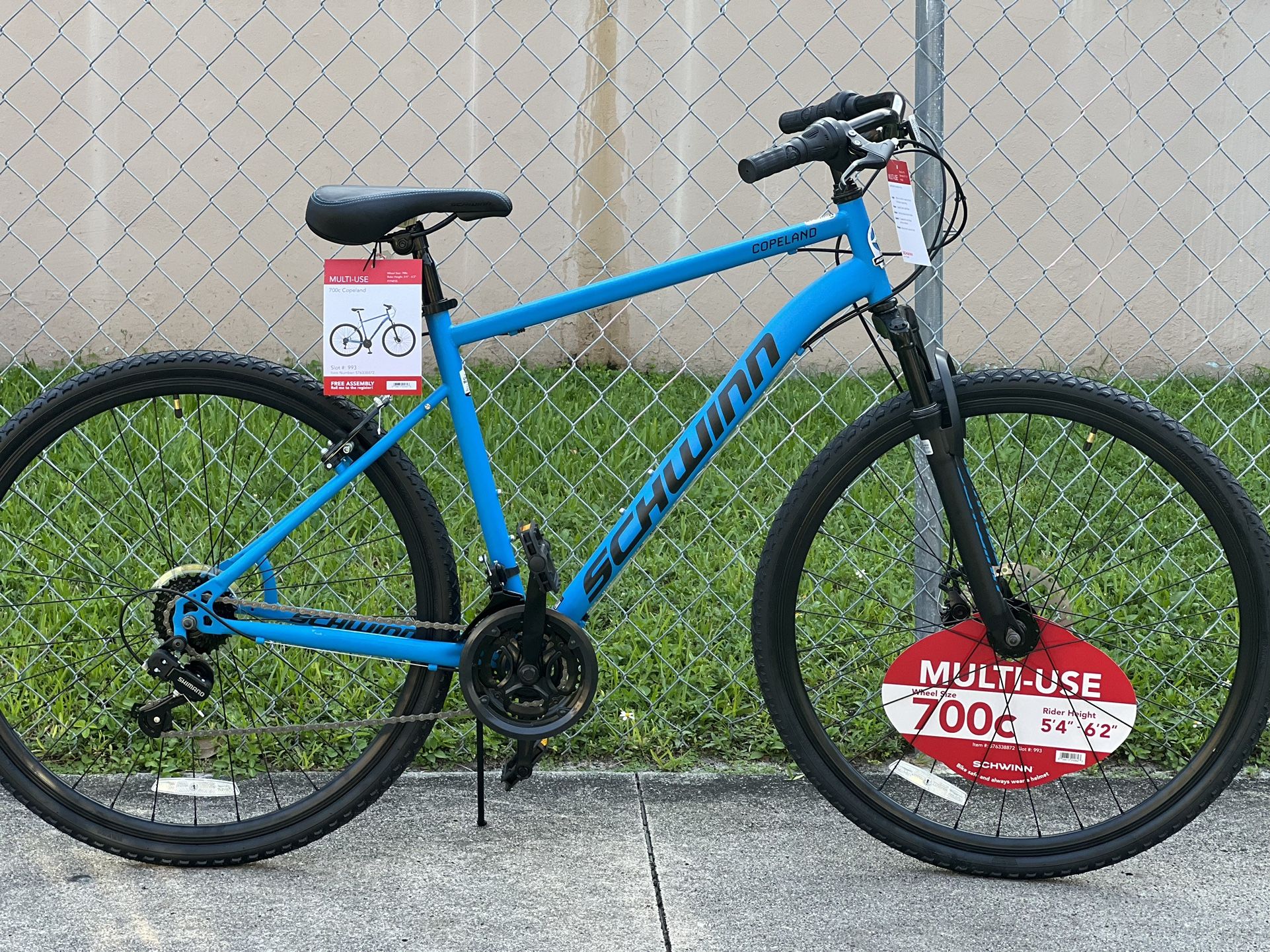 schwinn copeland bike