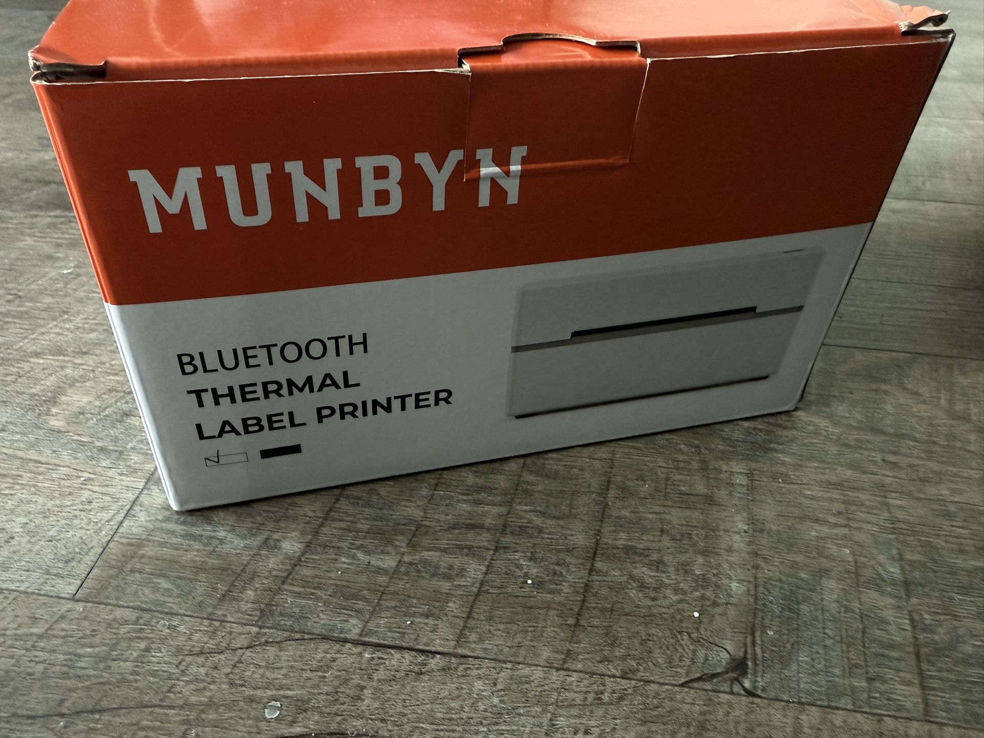 Label printer MUNBYN New