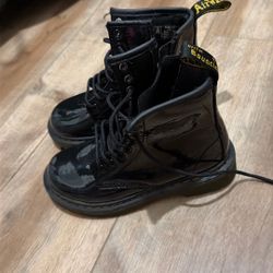 Dark Martens Size 12