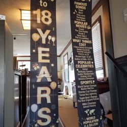 18th Birthday Banner 