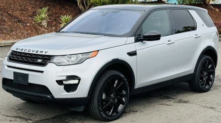 2016 Land Rover Discovery Sport HSE LUX !!!