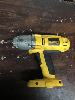 Dewalt 1/2 impact