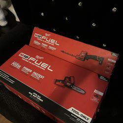 M12  Edge Trimmer Kit And M18 Pruning Saw Tool Only 
