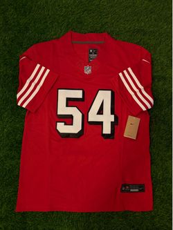San Francisco 49ers Fred Warner Jersey - Men’s Small