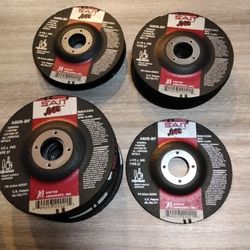 Depressed Center Cutting Wheels