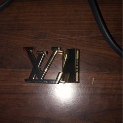 Louis Vuitton Belt Buckle
