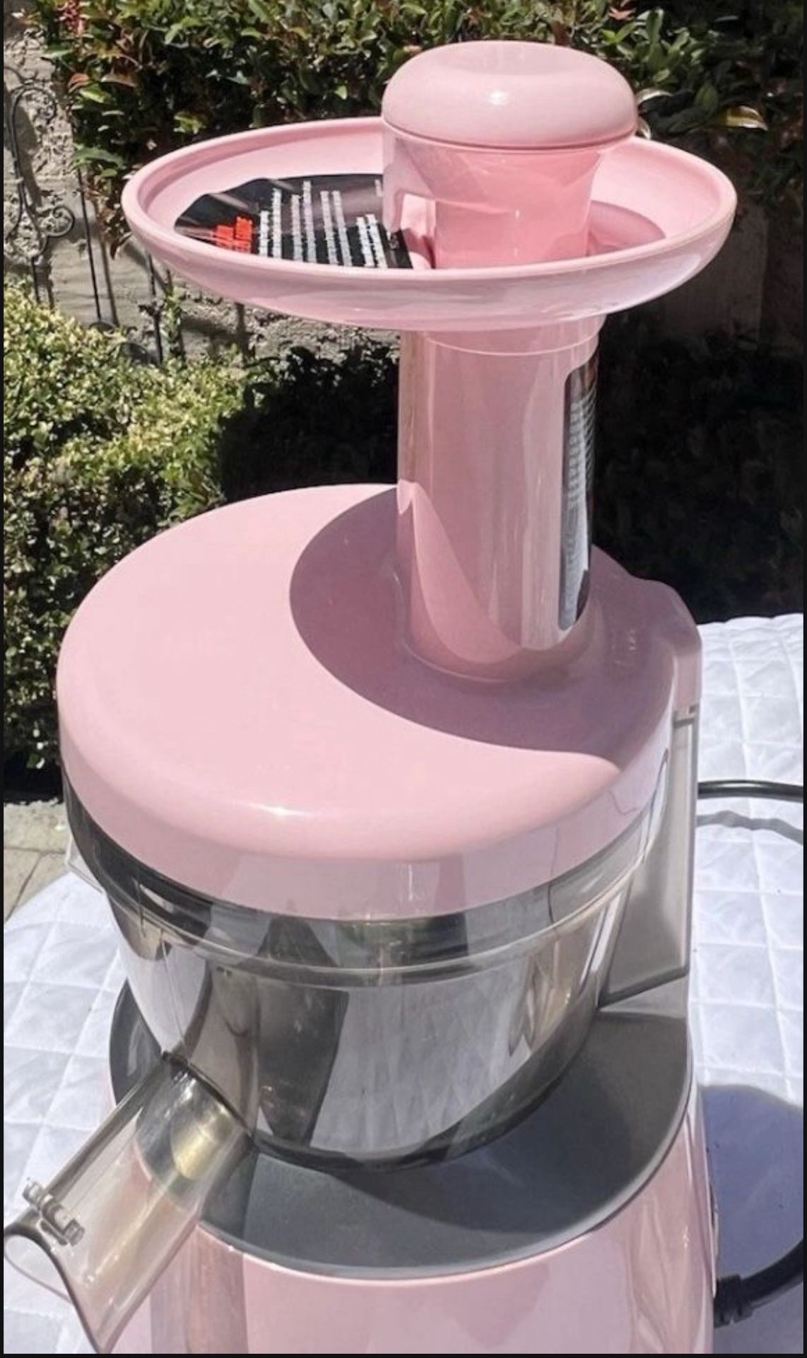 Hurom Slow Juicer ピンク　H310A H310A | 製品情報| HUROM（ヒューロム）公式サイト