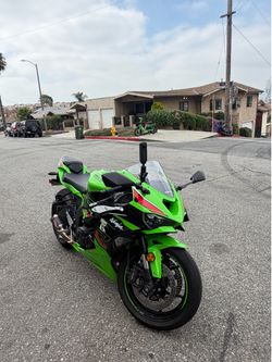 2024 Zx6r Kawasaki