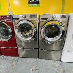 Lg Washer And Dryer 11$ Down Payment 