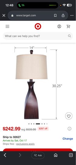 Stylish modern nightlight