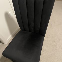 Soft Black Chair