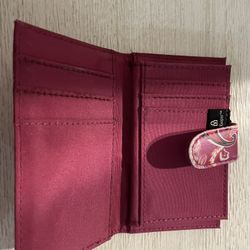 Stylish & Durable Small Pink Wallet for Women